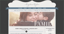 Desktop Screenshot of angelseaurbanblog.com
